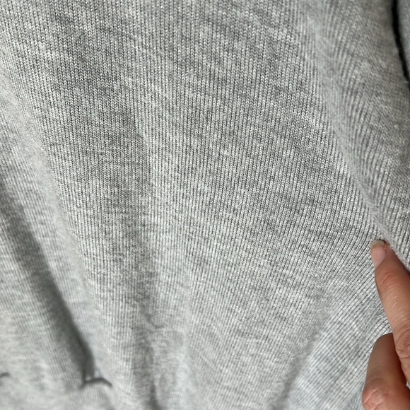 Donni. Grey polo sweater - Picture 4 of 9
